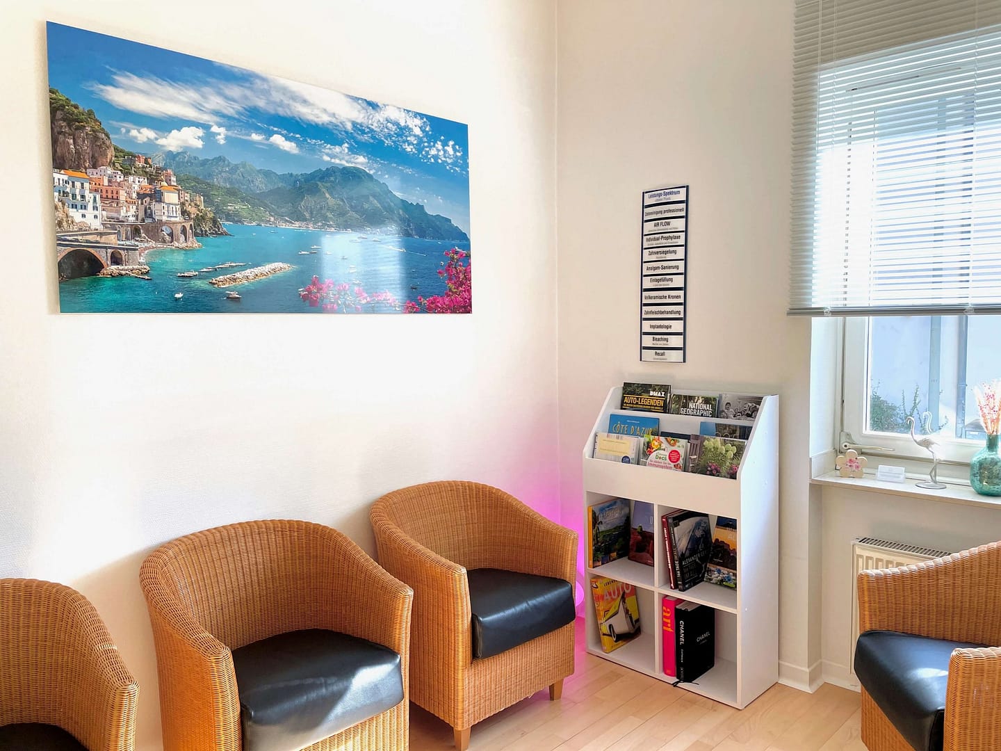 Zahnarzt Königstein Wartezimmer