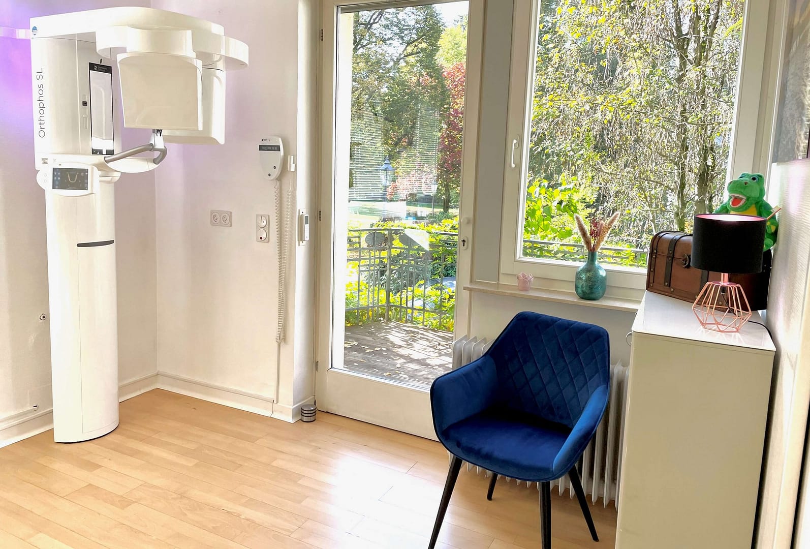 Zahnarzt Königstein Zimmer Aussicht