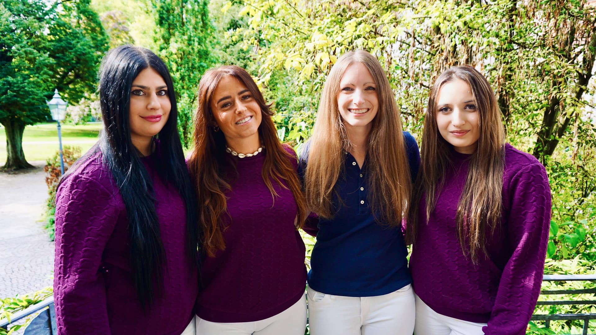 Teamfoto Zahnarztpraxis Dr. Antje Sebald